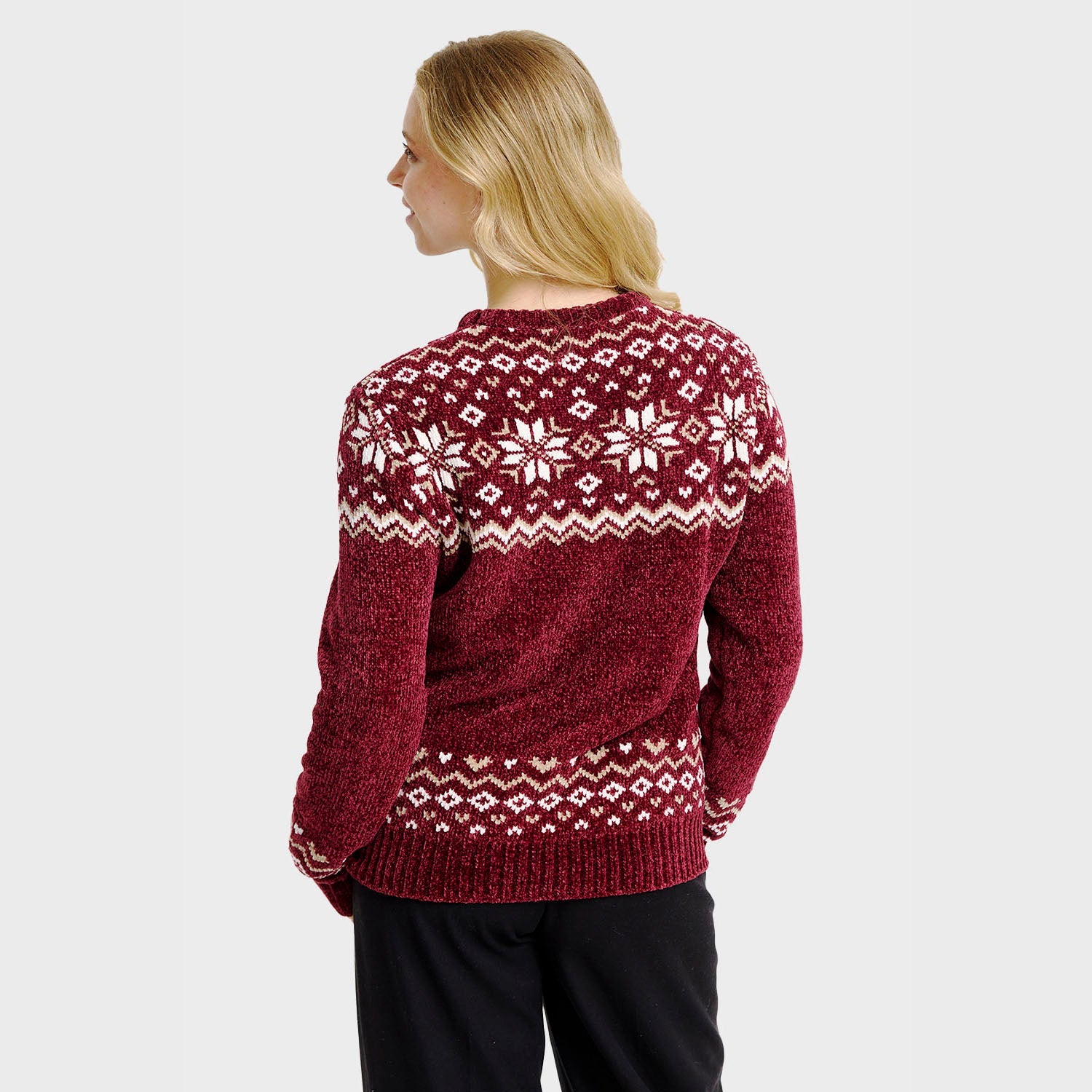 The Nordic Christmas Sweater β Women